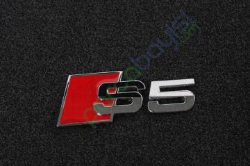 S5 Metal 3D Logo Amblem Sticker
