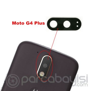 Motorola G4 Plus Kamera Lens Kapak