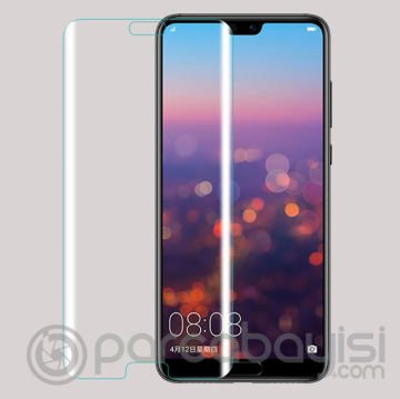 Huawei P20 3d Full Kaplama Kırılmaz Cam Ekran Koruyucu