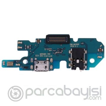 SM Galaxy M10 SM-M105F Şarj-Kulaklık Soket Mikorofon Bordu