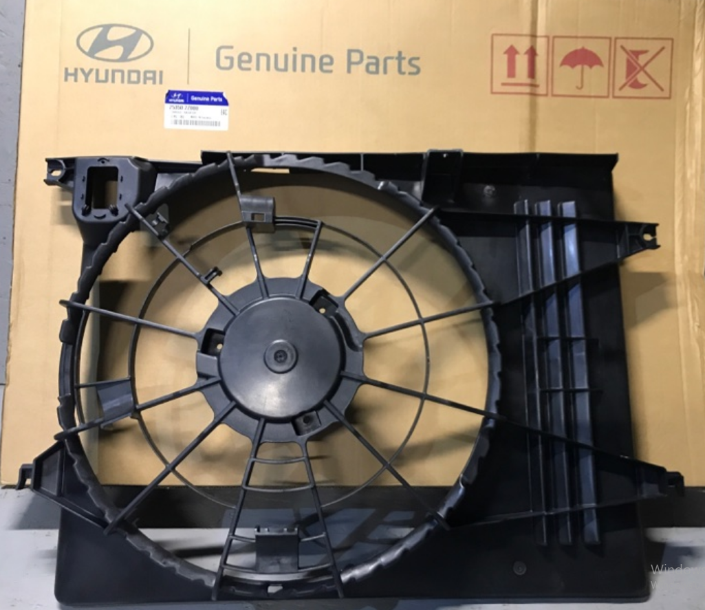 Kia Sportage Radyatör Fan Davlumbazı Orjinal | 253502Z000