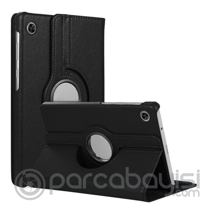 SM Galaxy Tab A8 2021 10.5 (X200-X205) 360 Derece Döner Standlı Kılıf