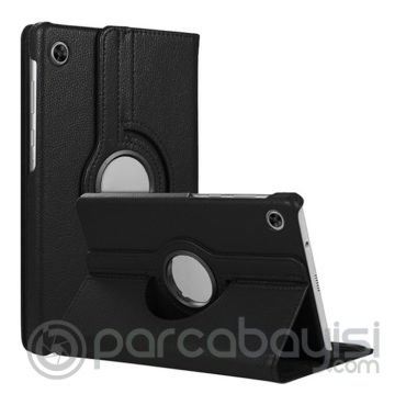 SM Galaxy Tab A8 2021 10.5 (X200-X205) 360 Derece Döner Standlı Kılıf