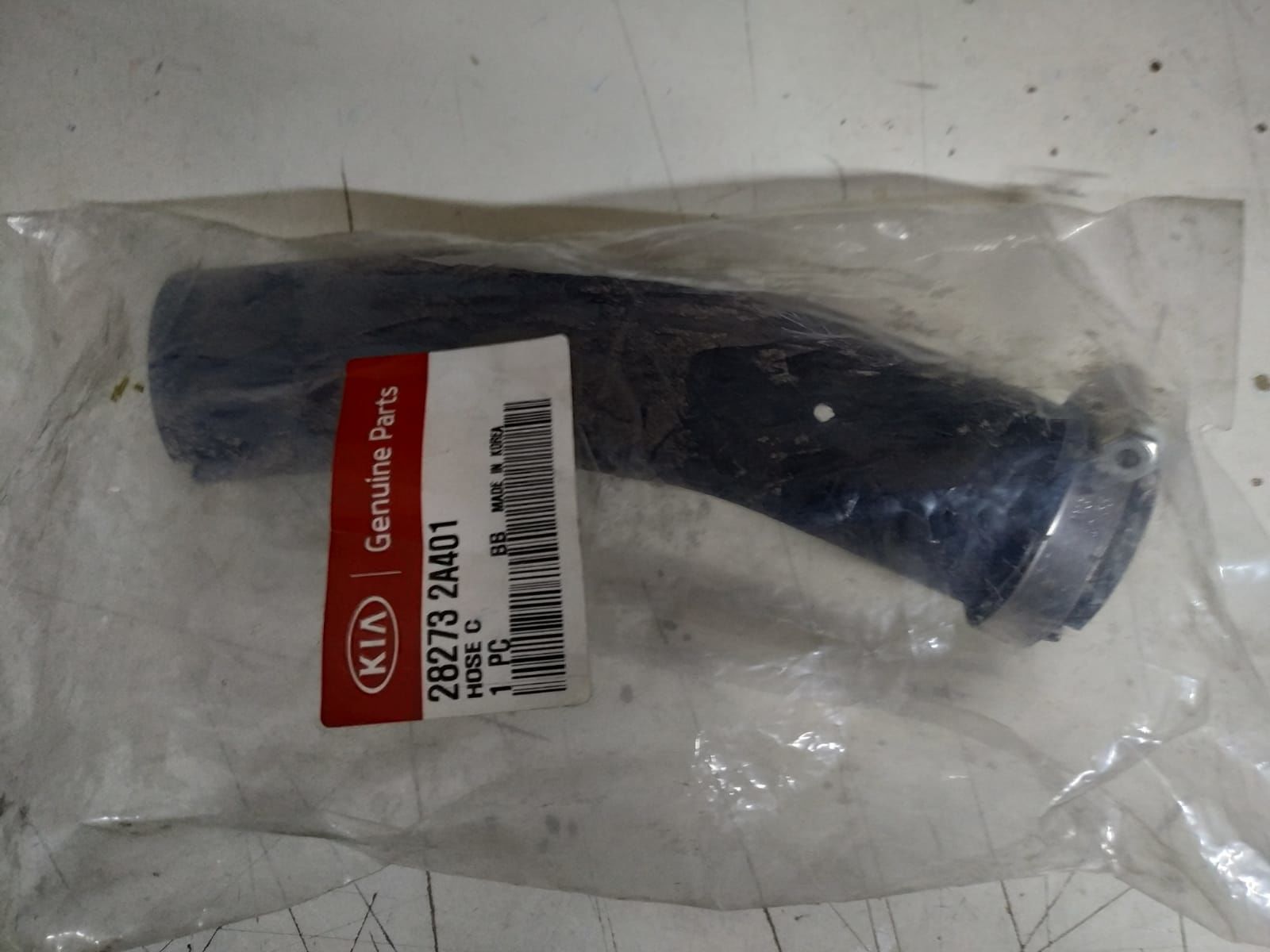 Kia Rio İntercooler Hortum C Orjinal | 282732A401