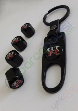 Gtr Metal Anahtarlık Ve Sibop Kapak Seti 1.Kalite