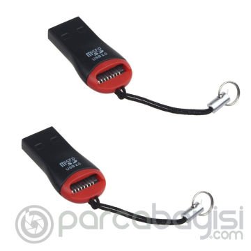 Ally Usb 2.0 Micro Sd Kart Okuyucu Card Reader