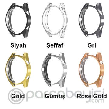 HUAWEİ Watch GT1 46mm Bumper Koruyucu Silikon Kılıf