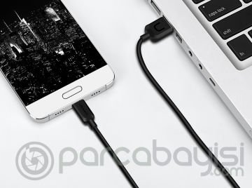 Usams U-Turn Series 1 Metre 2.0 Hızlı Şarj Type-C Usb Kablo