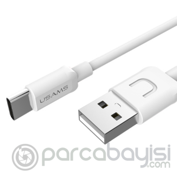 Usams U-Turn Series 1 Metre 2.0 Hızlı Şarj Type-C Usb Kablo