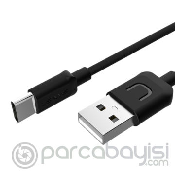 Usams U-Turn Series 1 Metre 2.0 Hızlı Şarj Type-C Usb Kablo