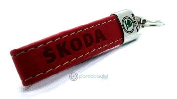 Skoda Krom ve Deri  Anahtarlık