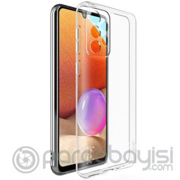 ALLY Samsung Galaxy A52 - A52s Kılıf Kamera Korumalı Ultra İnce Şeffaf Silikon Kılıf