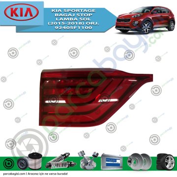 Kia Sportage Bagaj Stop Lamba Sol (2015-2018) Orj. 92405F1100