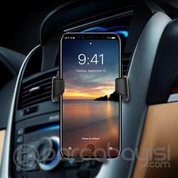 Ally Gravity Havalandırma Universal Araç Telefon Tutucu