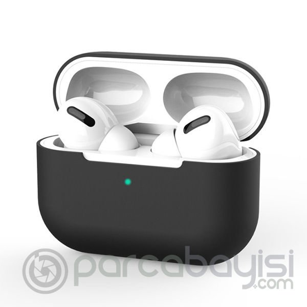 Ally Apple Airpods Pro İnce Slim Silikon Kılıf