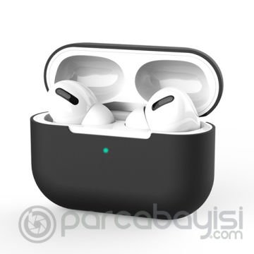 Ally Apple Airpods Pro İnce Slim Silikon Kılıf