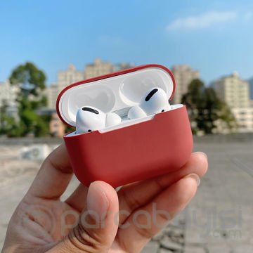 Ally Apple Airpods Pro İnce Slim Silikon Kılıf