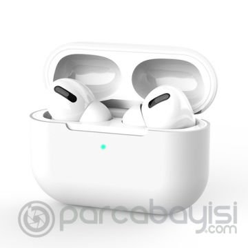 Ally Apple Airpods Pro İnce Slim Silikon Kılıf