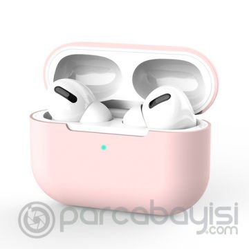 Ally Apple Airpods Pro İnce Slim Silikon Kılıf