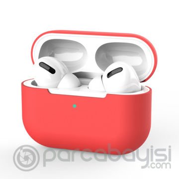 Ally Apple Airpods Pro İnce Slim Silikon Kılıf