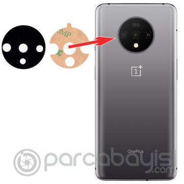OnePlus 7T Kamera Lens Camı