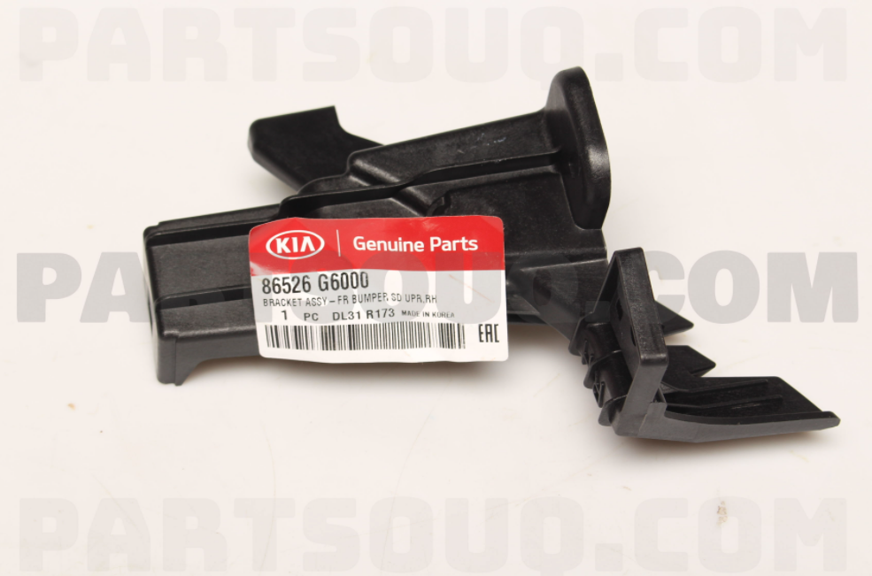 Kia Picanto Ön Tampon Üst Sağ Braketi Orjinal | 86526G6000