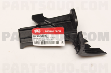 Kia Picanto Ön Tampon Üst Sağ Braketi Orjinal | 86526G6000