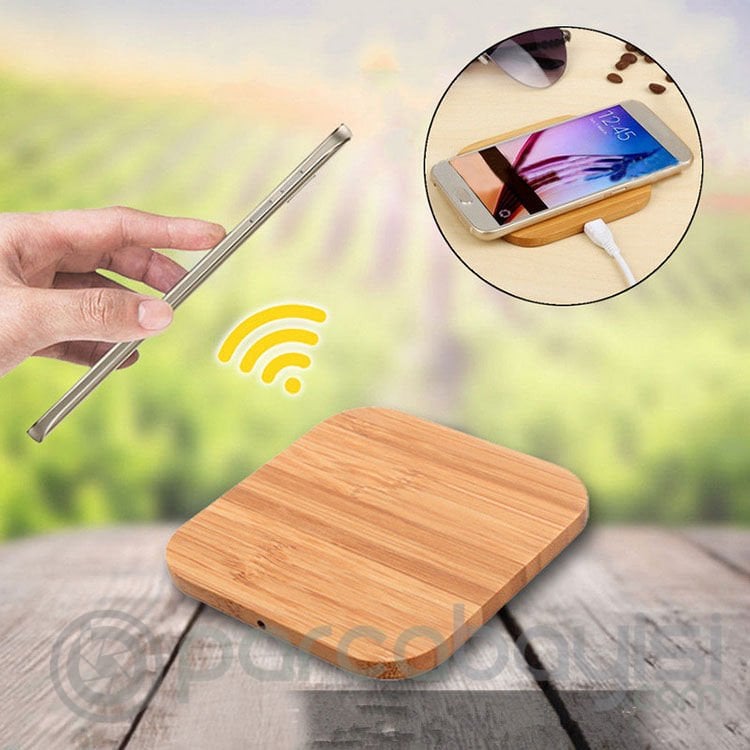 Ally Bambu Universal Kablosuz Wireless Hızlı Şarj