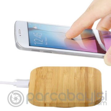 Ally Bambu Universal Kablosuz Wireless Hızlı Şarj