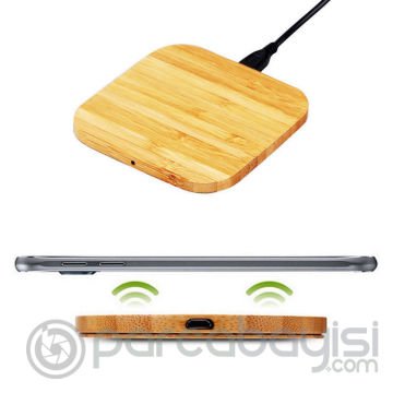 Ally Bambu Universal Kablosuz Wireless Hızlı Şarj