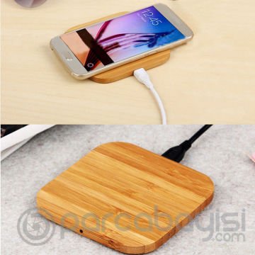 Ally Bambu Universal Kablosuz Wireless Hızlı Şarj