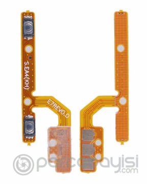 Ally Samsung Galaxy E7 E700 İçin Yan Ses Filmi