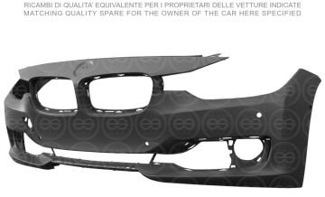 TAMPON ÖN 6 SENSÖRLÜ FAR YIKAMALI ASTARLI BMW S3 2011-2015 | 51117293028 | 51117293028