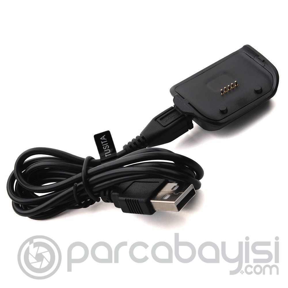 Ally Samsung Gear 2 Neo R381 Şarj Kablosu Cihaz Kiti