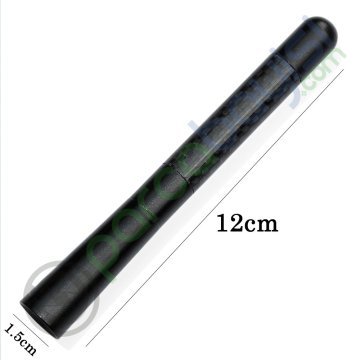 Hyundaı Accent Era Uyumlu Karbon Fiber Oto Radio Anteni Çubuk Anten