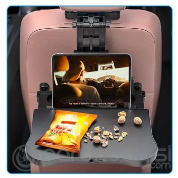 Ally A08 Araç Araba Telefon Standlı Arka Koltuk İçecek Yemek Bilgisayar Masası