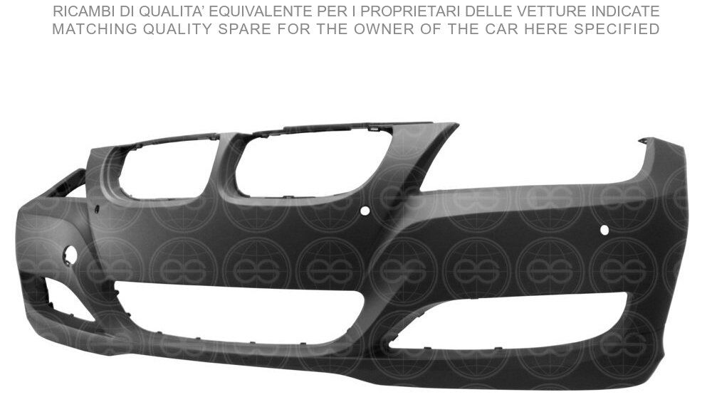 TAMPON ÖN 4 SENSÖRLÜ  ASTARLI BMW S3 2009-2011 | 51117204247 | 51117204247