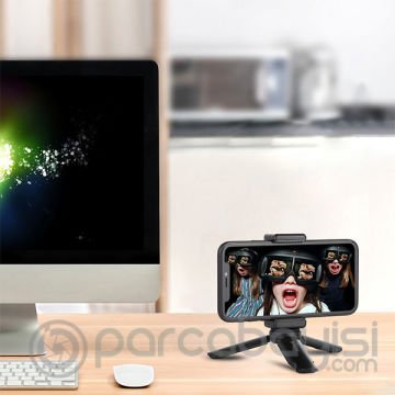 Puluz Mini Premium Cep Telefonu İçin Tripod Ve Stand