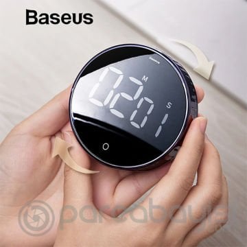 Baseus heyo rotation countdown-Manyetik Dijital Zamanlayıcı Çalar Saat