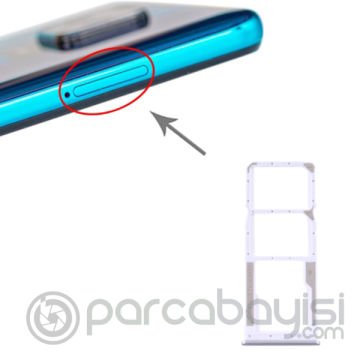 Redmi Note 9 PRO 9S Sim Kart Yuvası Sim Kızağı Sim Tepsisi