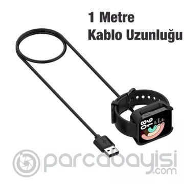 Xiaomi Redmi Watch Mi Watch Lite Akıllı Saat Şarj Kablosu Aleti