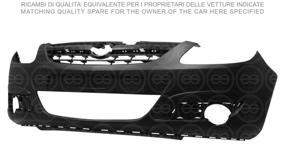 TAMPON ÖN  ASTARLI OPEL CORSA D 2006-2011 | 93189721 | 93189721