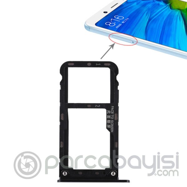 Xiaomi Redmi NOTE 5 Sim Kart Yuvası Sim Kızağı Sim Tepsisi