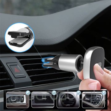 Floveme Güçlü Mıknatıslı 360 Döner Universal Araç Havalandırma Telefon Tutucu