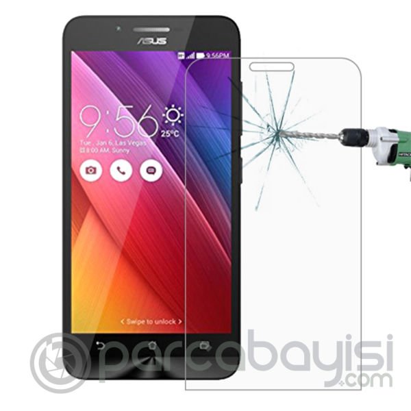 Asus Zenfone Go Zc500tg Kırılmaz Cam Ekran Koruyucu