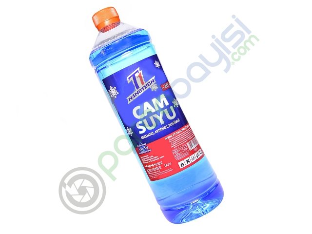 T1 Nanotech Cam Suyu Antifrizli Parfümlü - 1 Litre (-22° C Derece)