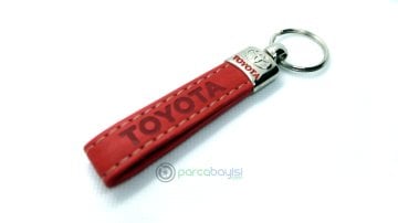 Toyota Krom ve Deri  Anahtarlık