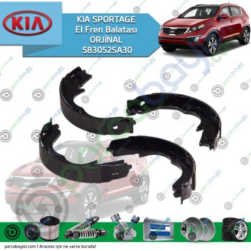 Kia Sportage El Fren Balatası Orjinal | 583052Sa30