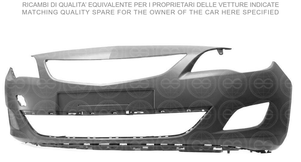 TAMPON ÖN ASTARLI OPEL ASTRA J 2009-2011 | 13348047 | 13348047