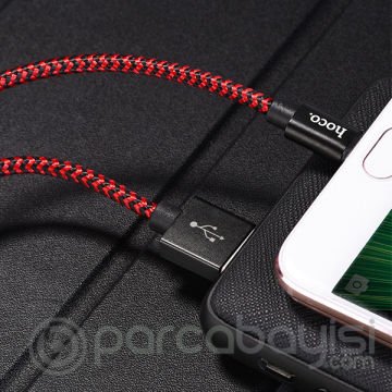 Hoco X14 Max Android Micro Usb Kopmaz Halat Usb Şarj Kablosu